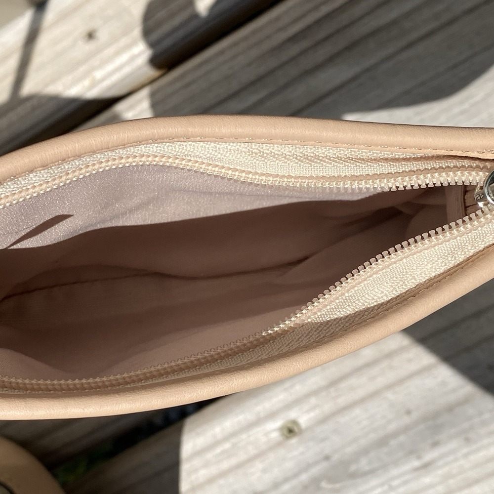 Coach Metro XL Metallic Tote 26141E with Wristlet/Pouch - Picture 11 of 16